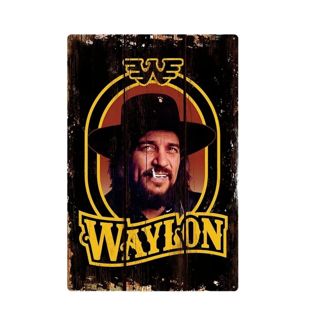 Vintage Rock N Roll Metal Tin Signs Plaque  Band Wall Art Decor for Man Cave Home Cafe Garden Club Bar  Retro Iron Painting Post