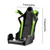 Racing Seat Shape Car Phone Holder Auto Air Vent Mobile Phone Clip 360 Degree Rotatable Car Cellphone Rack for Car Interior