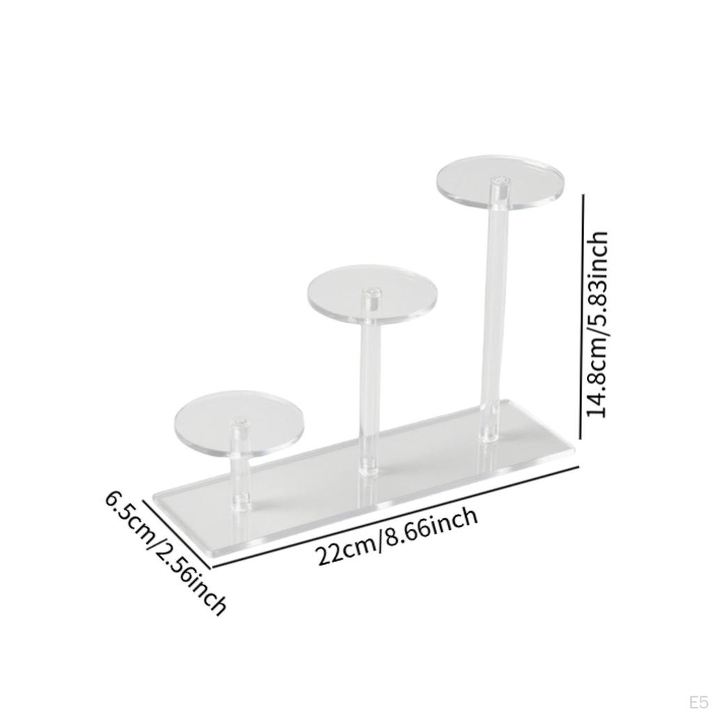 Acryl für Actionfiguren Dekoration Sammlung Mehrstufiger Parfüm Organizer Halter