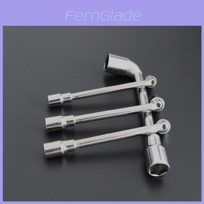 Premium Quality L Shaped Outer Hexagonal Wrench Nut Driver 6-24mm Dual Ends 19 Size Options