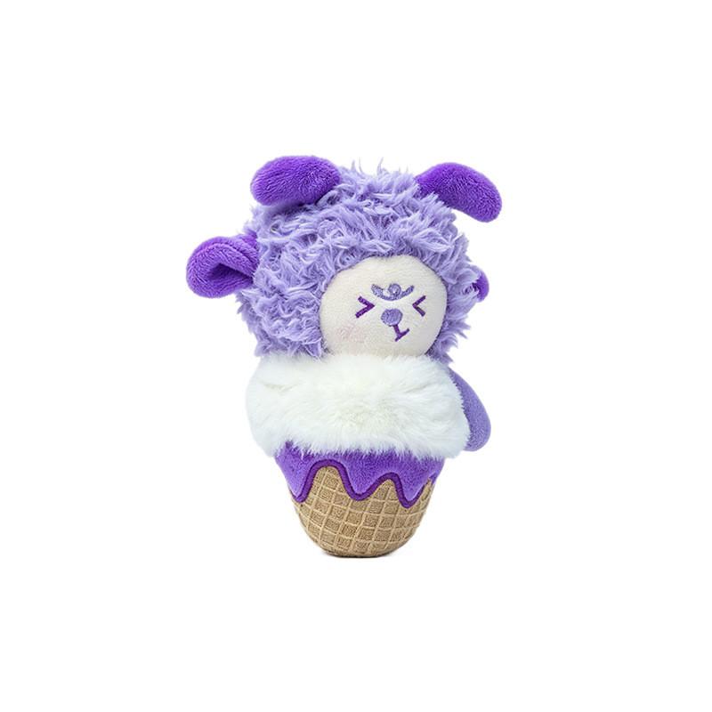 Plush Sheep Keychain With Car Accessory For Kids And Teens