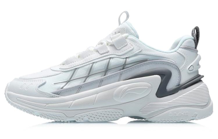 Li Ning Casual Shoes Women s Low Top Mist White AGCR014-3 39