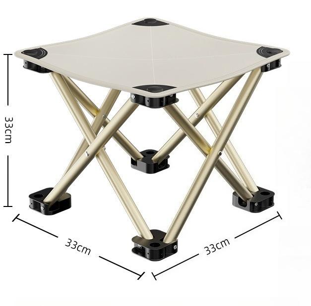 New Creative Outdoor Maza Foldable Stool Portable Fishing Chair Lightweight Folding Chair Camping Chair Stool Picnic Small Stool