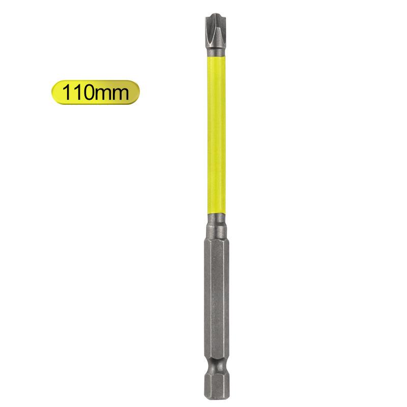 Electrician's 11-Word Screwdriver Bit for Air Conditioner Panels - 65/110mm