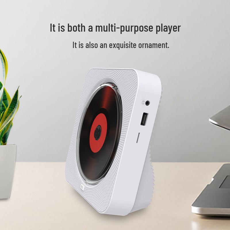 Children's Bluetooth English Learning CD Player with USB