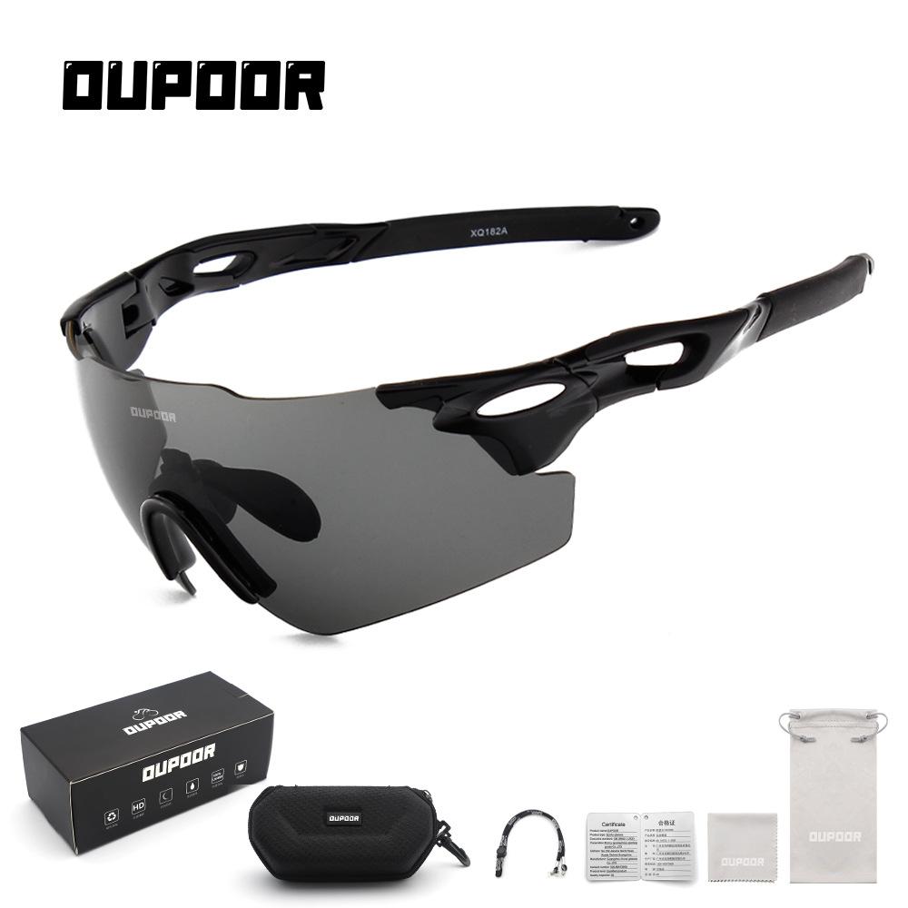 New Outdoor Sports Polarized Riding Glasses With UV Protection Dust Prevention Lightweight Sunglasses Men Women Cross-border
