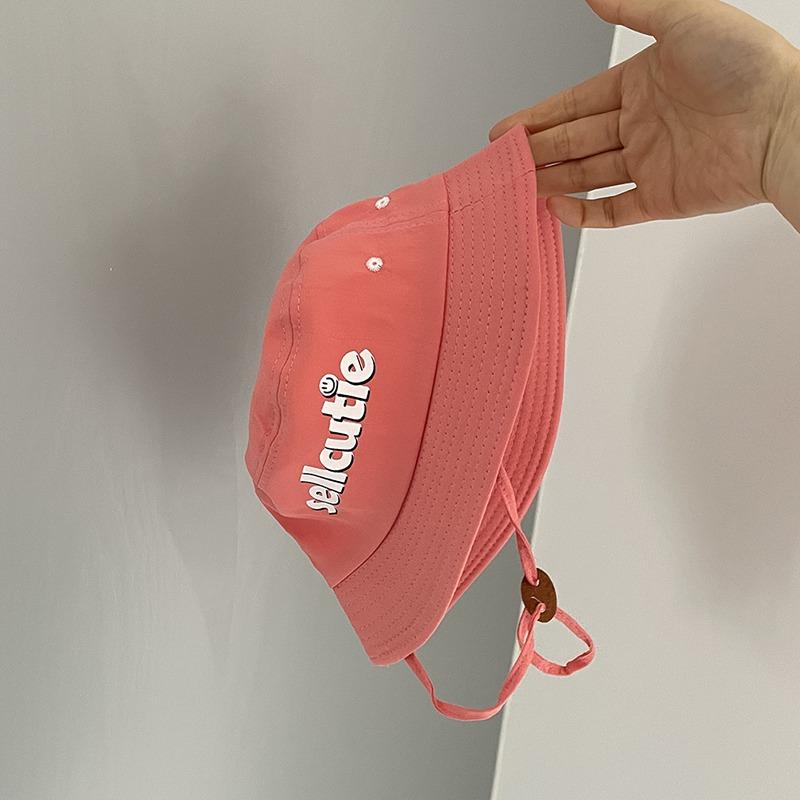 

Детская рыбацкая шляпа, защитная шляпа от солнца, буквенная печать