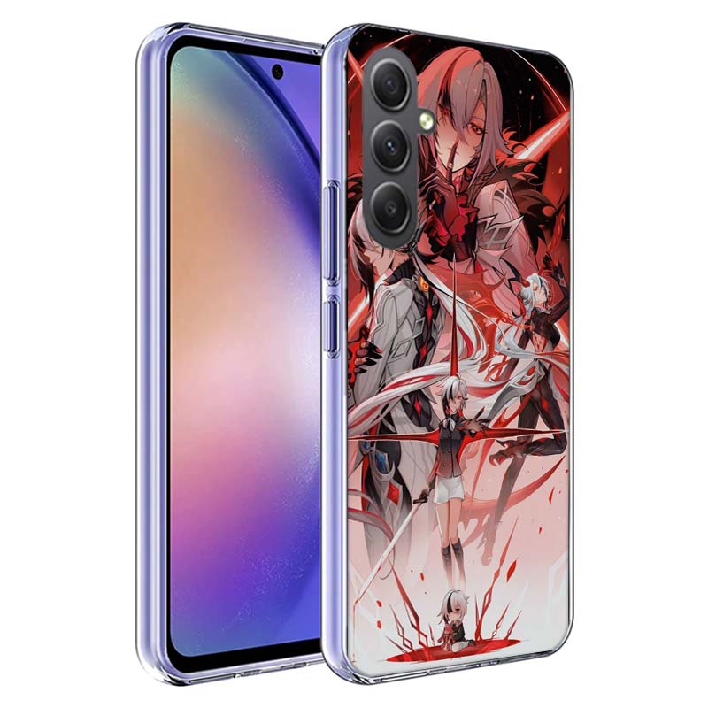 Arlecchino Genshin Impact Phone Case for Samsung A17 A37 A57 A07 A16 A26 A36 A56 A06 A02S A12 A22 A32 A52S A04S A14 A24 A34 A54