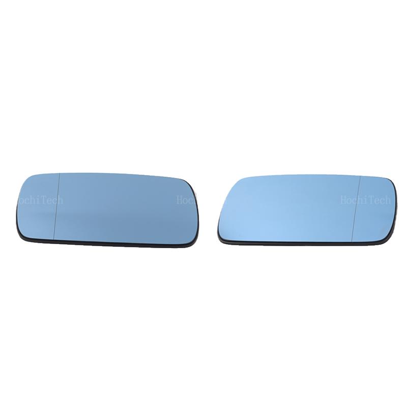 For BMW 3 series E46 Sedan Compact 1999-2005 Left or Right Driver or Passenger Side Door Wing Heating Mirror Glass Mirror Lens