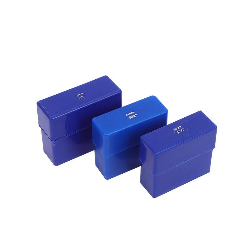 Steel Stamp Punch Set 3-12mm: Number, Symbol, & Letter Stamps