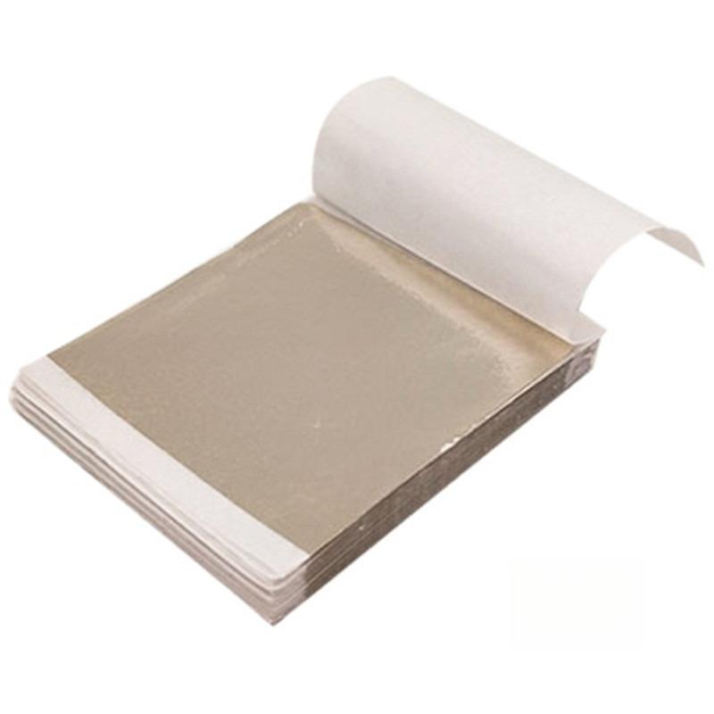 100 Sheets of Gold Foil Paper/Buddha Statues Various Colors Furniture Light Fixtures Handicrafts Decoration Color Aluminum Foil