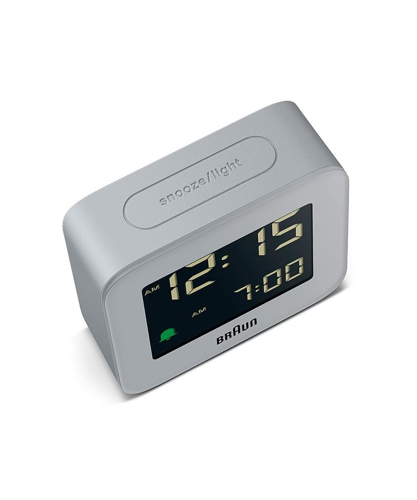 Importierter digitaler Wecker BC08G [Reguläres Produkt] BRAUN/Braun
