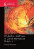 Книга Routledge Handbook of Critical International Relations