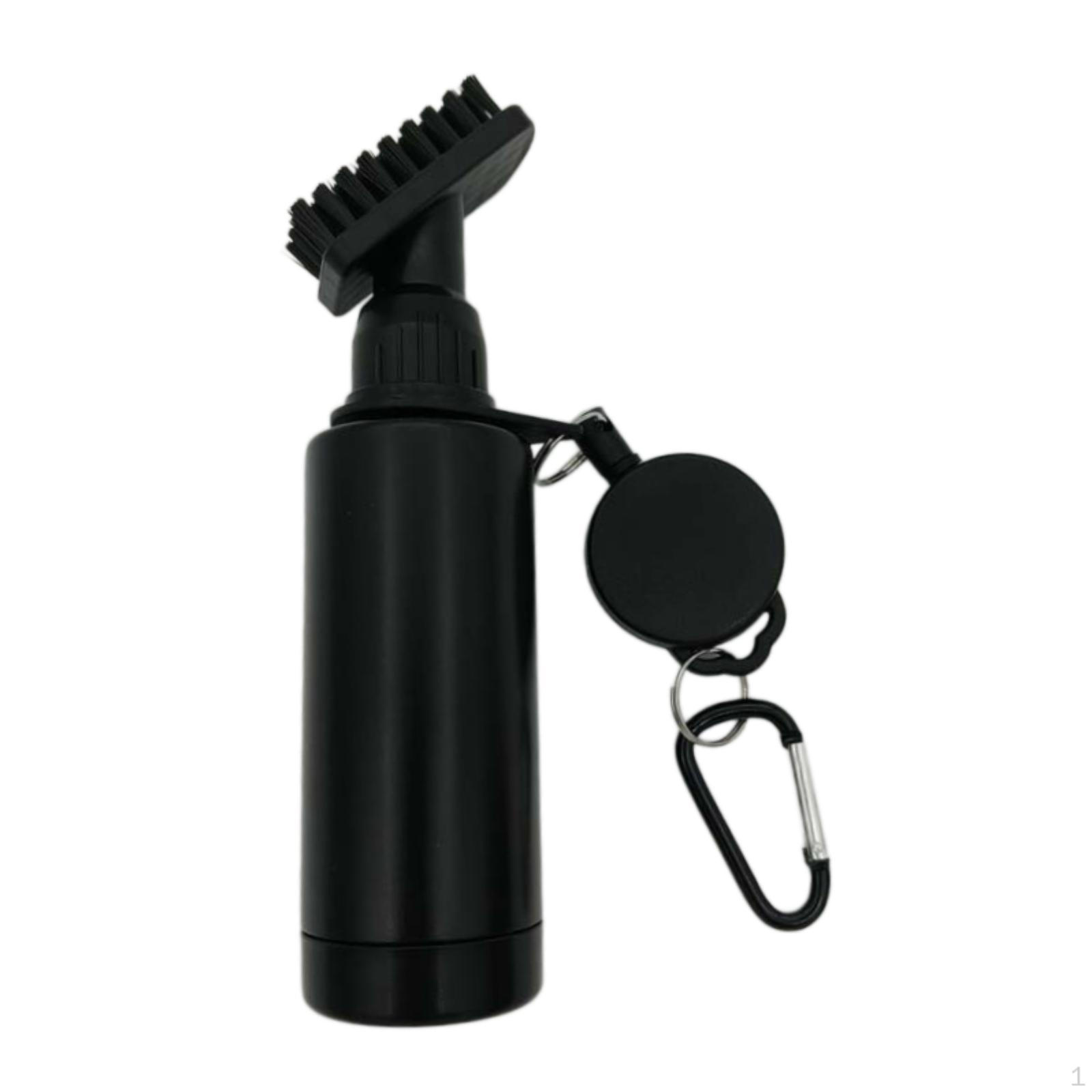 

Golf Cleaning Brush with A Retractable Rope Tool Gift Voter Vanisation for чорний