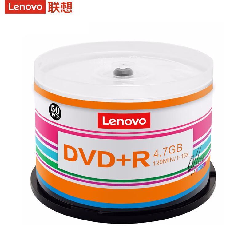 Lenovo DVD+R Blank Discs 50-Pack