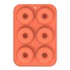 Silicone Doughnut Mold Colorful Soft Dessert Making Tool Snack Cookie Tray Heat-resistant Kitchen Oven Baking Tool Mold