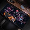 Computer Mousepad Xxl PC Gaming Mouse Pads Large Anime Japanese Style Gamer Mats Keyboard Pad Mat Laptop Office Carpet 900X400
