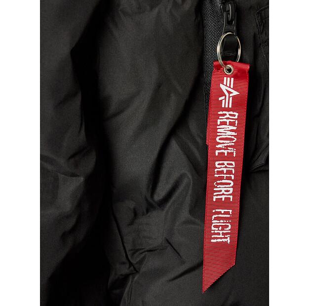 Winter Jacket Alpha Industries 108107, Black, Standard Fit