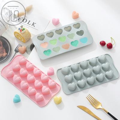 Stampo in silicone per cioccolato con goccia d'acqua, stampo per ghiaccioli alla pesca, stampo per budino, strumento per dolci fai da te