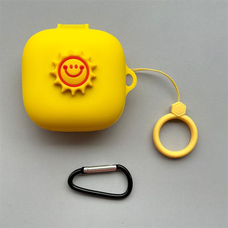 Suitable for Honor Earbuds X9 Bluetooth Headset Case Earbuds 1i Fruit Silicone Soft Case