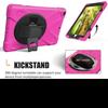 Case For iPad 2 3 4 5 6 7 8 9th,Heavy Duty Army Shockproof Kids Cover for iPad Air iPad Pro  iPad 4 9.7 Ipad Min iKickstand Handle Shoulder Strap Case