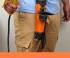 Portable Thickened Welder's Tool Bag Durable High-Temperature Resistant for Holding Welding Rods Easy to Handle