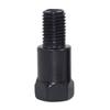 Black Motorcycle 32MM M10 8MM M8 Rearview Mirrors Adapters Conversion Bolt Clockwise Anti-clock Right Left Thread