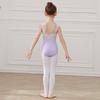 Dziecięce trykoty do tańca dla dziewczynek, trykot baletowy, kombinezon gimnastyczny
