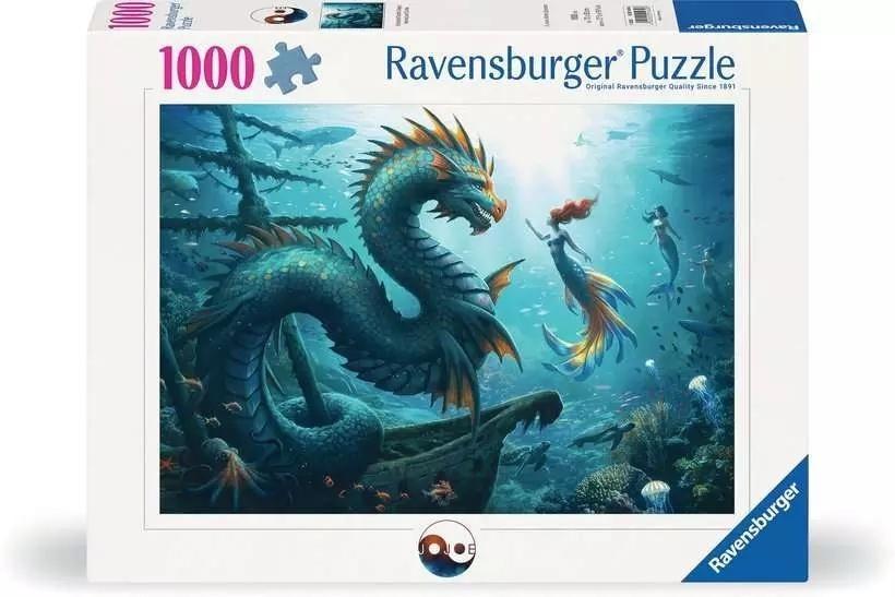 Puzzle 1000 Magiczne Morskie Głębiny