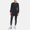 Jordan Casual Pullover Round Neck Long Sleeve Dress Women Dress Black DA1535-010