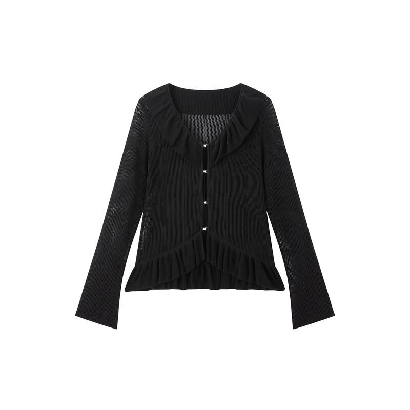 Taipingniao Commuter V-Neck Cardigan AAEDG2392