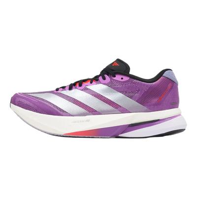 Adizero Boston 13 Purple Burst Lucid Red Men Sneakers Silver-Metallic JS4943