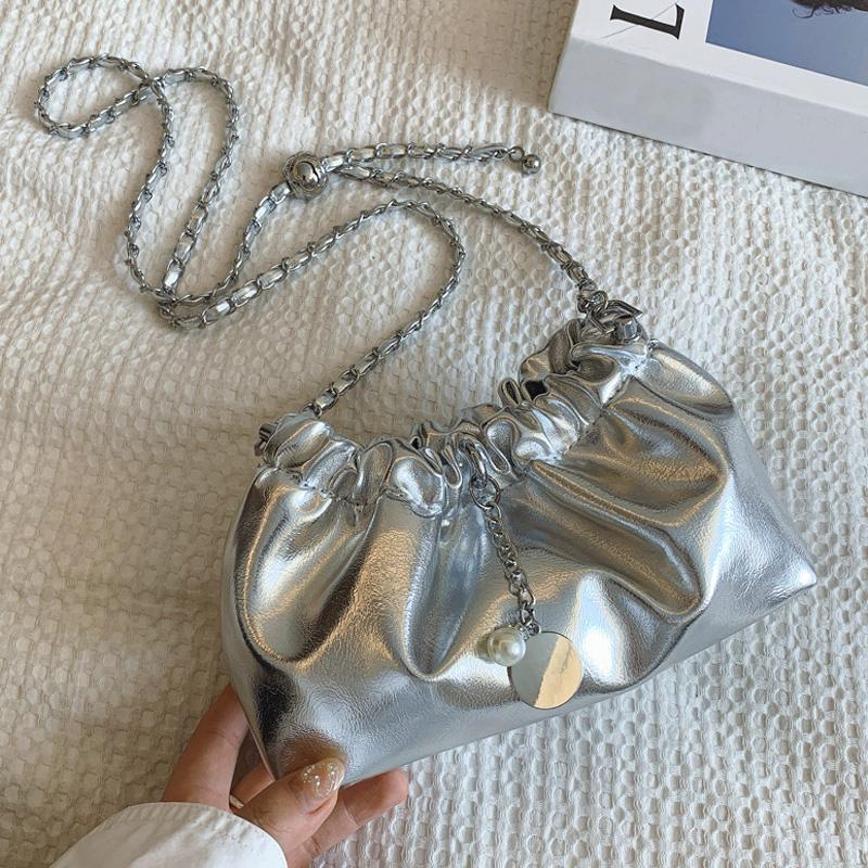 Fashion Chain Strap Crossbody Bags For Women  Designer Handbags Small Bucket Shoulder Bag For Gifts