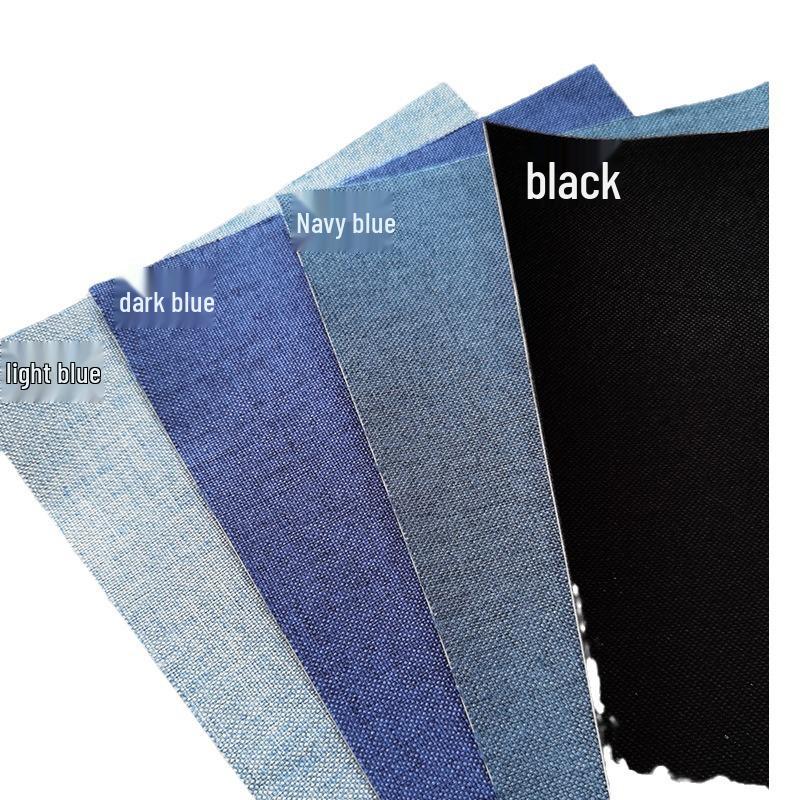 Linen-Like Self-Adhesive Cloth Repair Patch for Curtains & Tablecloths
