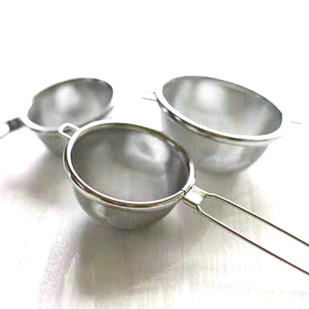 Nagao Tsubamesanjo Tea Strainer High Tech Strainer L Size Stainless Steel Tatami Weave Made in Japan 18-8