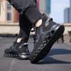 Work Sneakers Steel Toe Shoes Men Safety Shoes Puncture-Proof Work Shoes Boots Mining Indestructible Security Footwear