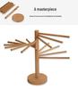 Wooden Noodle Drying Rack for Home & Restaurant