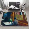 Edward Hopper Nighthawks Door Mat Welcome Entrance Balcony Bathroom Floor Non-slip Rug Bedroom Carpet Home Decoration
