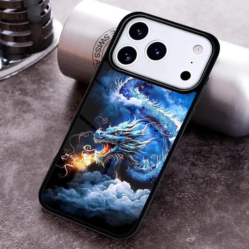 Dragon Phone Case For iPhone 17 16 15 14 13 12 11 Pro Max Plus 17Air Soft Silicone Cover