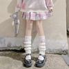 Cross Strap Japanese Cute JK Socks Warm Legs Socks Lolita Stacking Socks Women's Winter