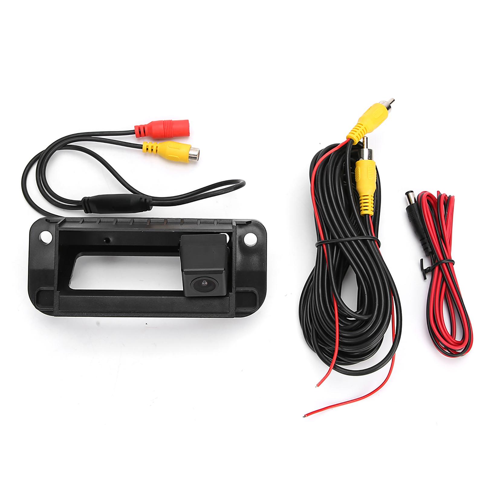 

Car Trunk Rear View Camera Reverse Monitoring Fit for Mercedes Benz W204 W212 C200 C‑Class E‑Class