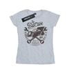 DC Comics Womens/Ladies Batman DadÂ´s Garage Cotton T-Shirt