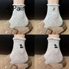 4 Pairs of Female Spring and Summer New Solid Color Embroidery Lace Cute Animal Sport Tube Cotton Socks