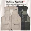 Qian Yiyang Quick-Dry Multi-Pocket Outdoor Vest