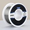 50g Solder Wire Spool SilverColored with Flux Core Moves Smoothly for Electronics