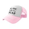 Cappello da Baseball Unisex Traspirante in Rete con Stampa Divertente, Regolabile, per Uomo Donna