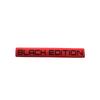 Aluminum Black Edition Car Trunk Decal Sticker Badge Emblem For Laptop Wall Dashboard Motorcycle Decals Car Tuning Decoration