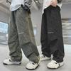 Boys' Corduroy Fashion Trend Pants - 2024 Autumn/Winter Casual Straight Trousers