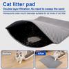 Waterproof Pet Cat Litter Mat Double Layer EVA Foldable Litter Trapping Carpet Bed Pads for Cats Pet Cleaning Supplies