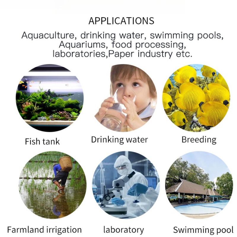 Aquarium Intelligent Water Quality Tester Fish Tank PH Meter + Digital Water Purity TDS EC Instrument Temperature Detector